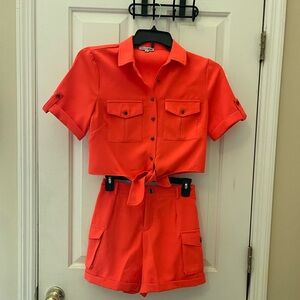 Summer time Short set